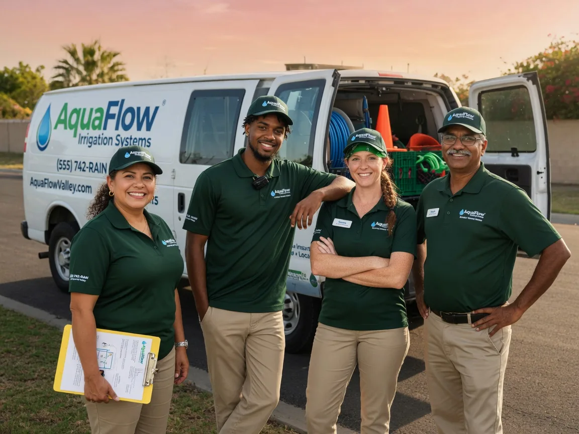 Irrigation Installation company in Tannersville, VA