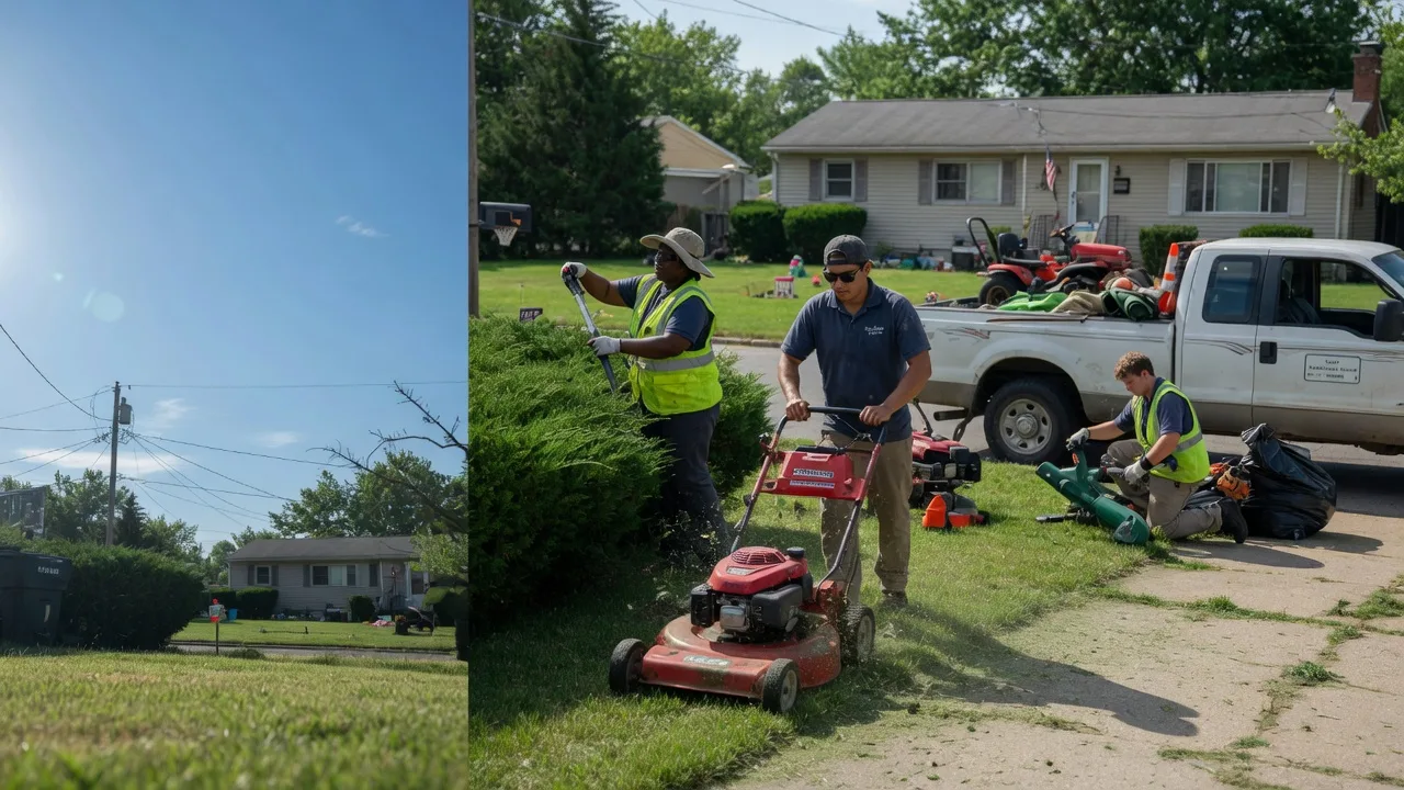 Lawn Care in Tannersville, VA near me